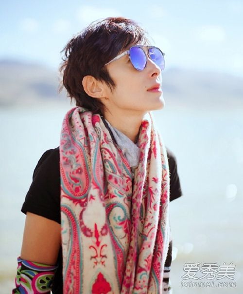 张敏宣布TVB女神所有短发美女回归!