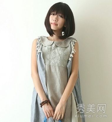 方脸适合什么发型?时尚美发隐藏着一张方脸