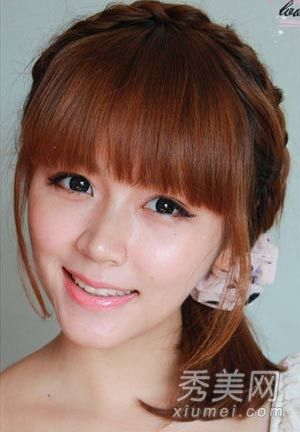 小辫子让MM更女性化