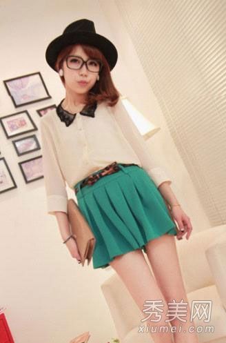 6款时尚百搭裙裤显得甜美帅气