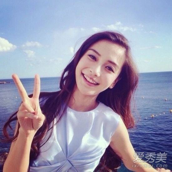 杨颖的刘海剪成了日本美女,哪个刘海更适合你?