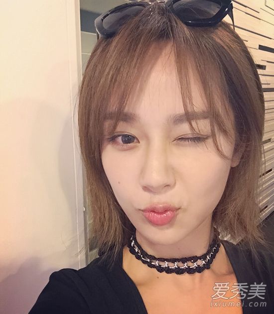 BOBO的头发是扣着尾巴还是翻出来好看?脸型说了算!