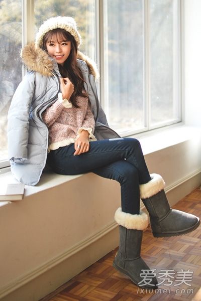 穿棉袄和毛衣的经典方式已经过时了。