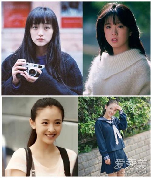 没有天生的初恋面孔?让我们有一个全国性的初恋发型吧!