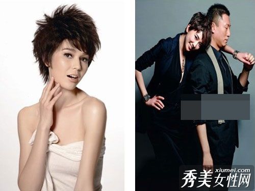 发型潮流,新潮流,2010年秋天的美丽
