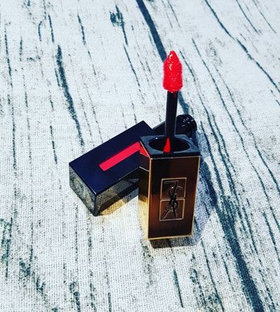 Ysl唇彩202颜色测试