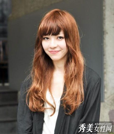 初秋日本美女的最新发型
