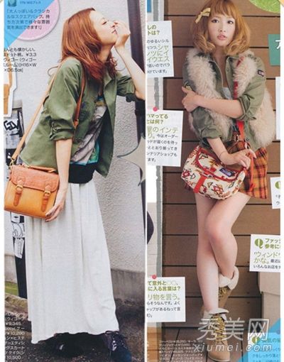 八款流行的秋季单品打造街头女孩的风格