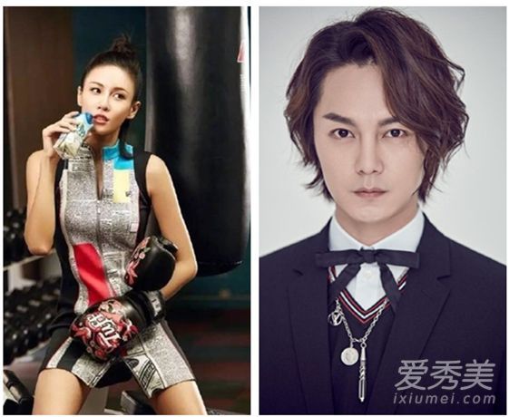 安德鲁和张恋爱了?龙山于2017年爱上了肖特&。薄刘海