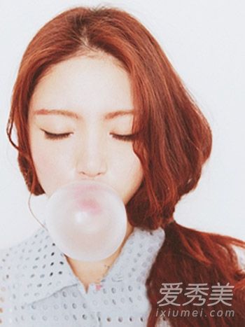 如何扎头发:韩国女孩可爱发型推荐
