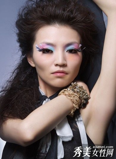 亚运会美容化妆体育舞蹈