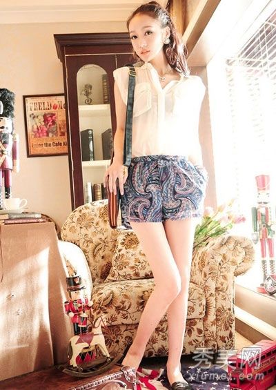 2012年夏季新款雪纺衬衫清新甜美