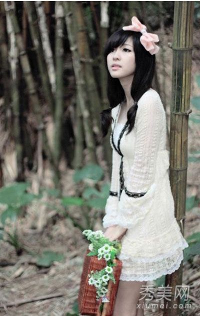 夏日森女风强劲，清新自然