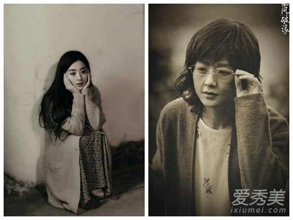 赵也是一位美丽可爱的老太太,当她沐浴在老年时,留着短短的卷发。