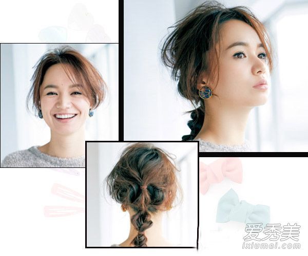 最新的5个扎头发教程将在二月完成!