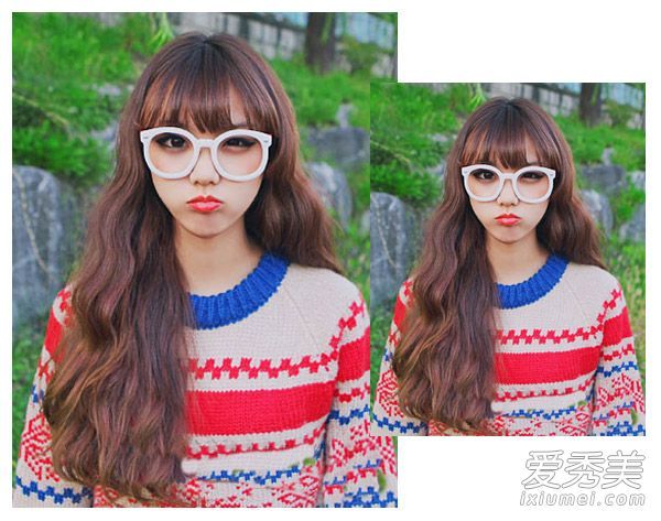 寒假不要丢掉9种可爱的发型,尤其是大学生