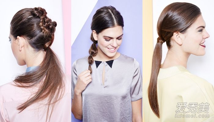 如何系马尾以求好看