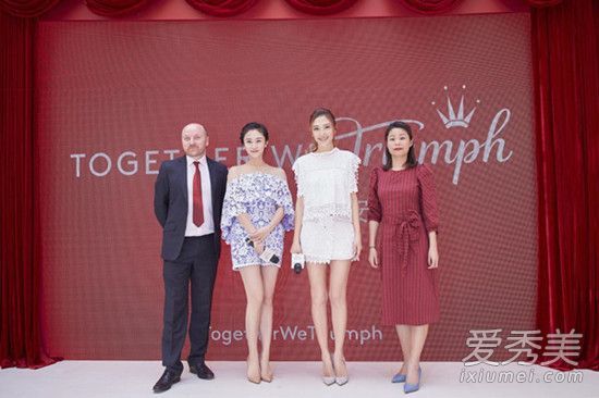 黛安·芬恩与应采儿·刘芸携手，提升朋友的能量，为女性的力量代言！