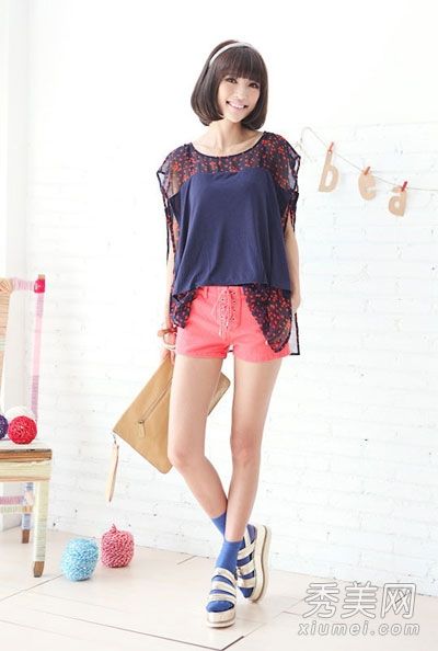 夏季必备t恤百搭，清新简约不简单