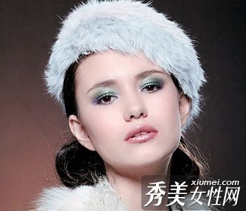 冬季新款烟熏眼妆更出众