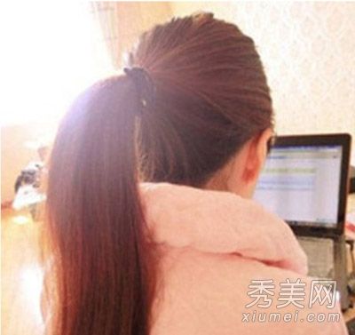 图2球头扣法步骤超级甜美可爱