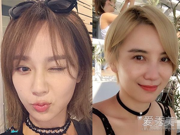 明星们蜂拥着染金发。这种当地的发色适合你吗?