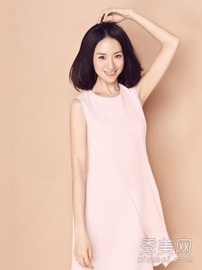 五月纯毛齐肩直发吹清新空气