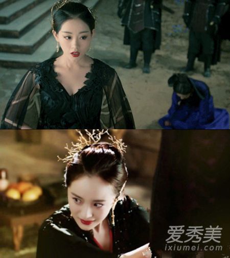 “三代三代”玄女胜杨幂?斑比发型图片