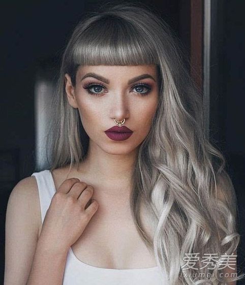 什么样的人才更适合刘海?“一次性”刘海制作技术