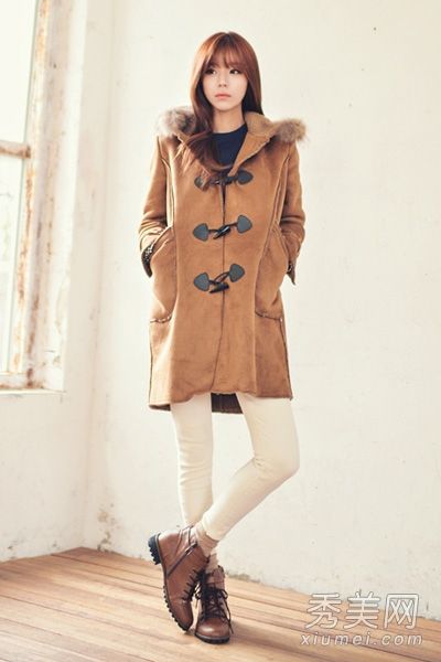 牛角扣外套经典但不是学术风格