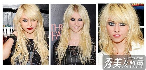 “摇滚”冬季潮流八卦天后时尚化妆