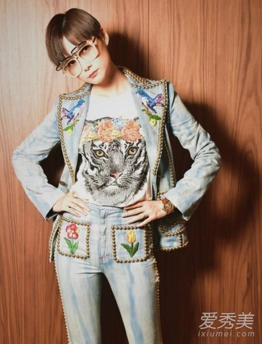 2017米兰时装周明星发型盘点蔡依林活泼的贺岁变仙女