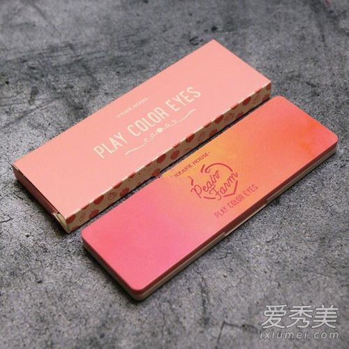 艾莉的船舱眼影板教程