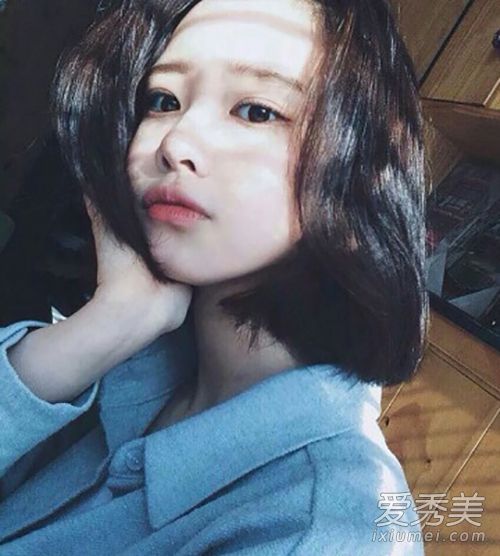 2016年流行什么发型?超流行的微波头