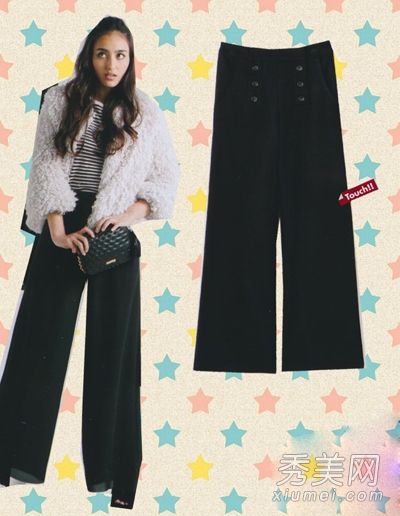 半身裙、长裤、毛衣和单品都与整体策略反复搭配。