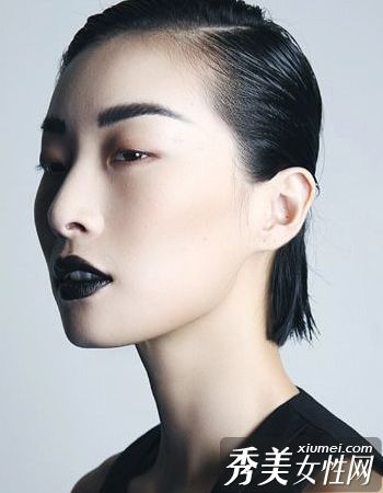 化妆时尚帅气硬朗男士化妆