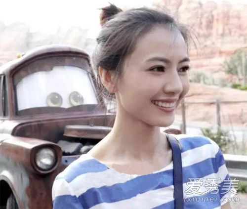 探亲访友，气死前男友会绑一个减肥药丸子头