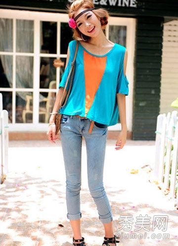 夏天高、瘦、美、时尚