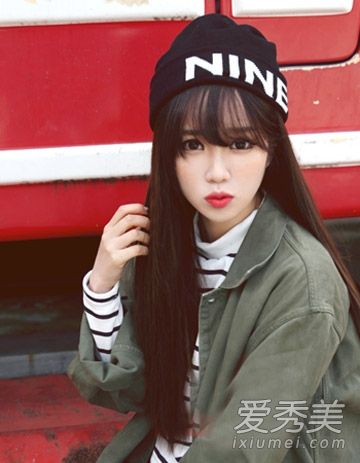 女孩有什么样的发型?9款韩式把玩甜美的风