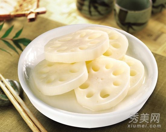 春天吃什么对皮肤有好处?莲藕和红薯是不可缺少的