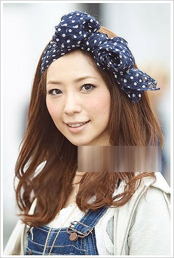 日本炎热季节初秋十大炫目发色