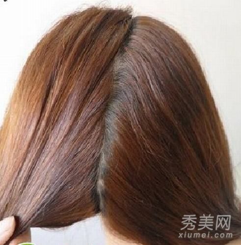 Diy韩式俏皮马尾辫,一分钟内搞定甜美发型