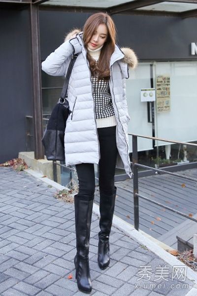 棉袄羽绒服上阵应对寒冬