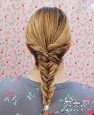 女性化的俞家炳的头发编辑教程增加了你的气质