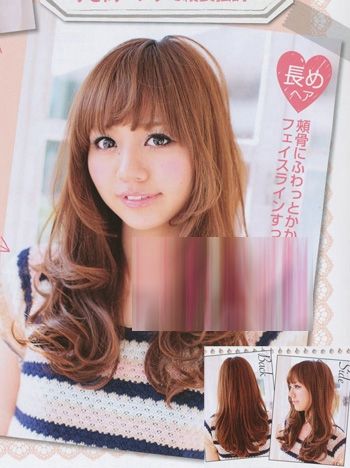 日本萝莉发型让你成为一个川美人。