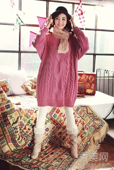 冬装8种精彩搭配穿淑女气质