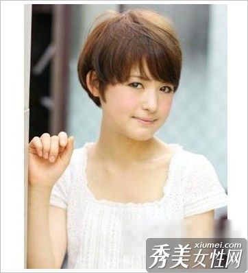 秋瑾时尚:潮式短发非常时尚