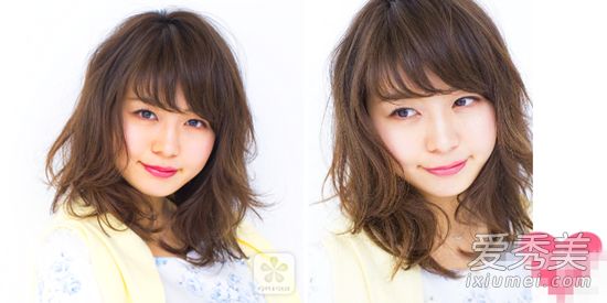 2017年夏季中长发风格前10名小脸型瘦身爆款