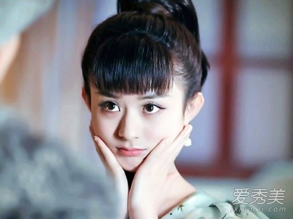 赵告诉你什么样的齐刘海好看
