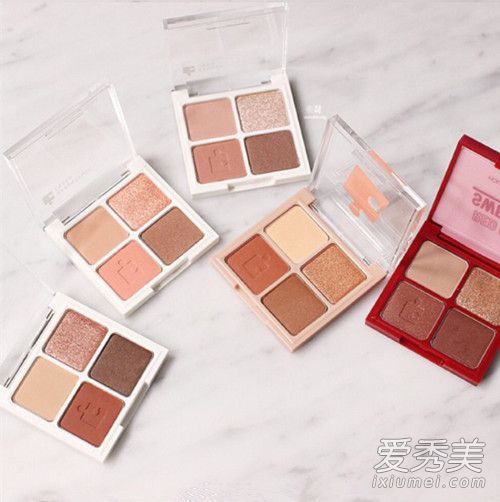 Holika holika的新四色眼影怎么样?